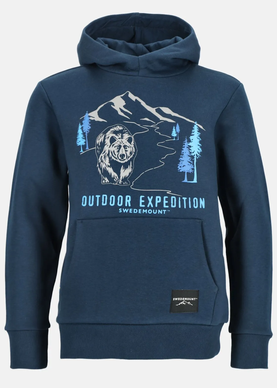 Online Swedemount Forest Hood JR Blue Bear