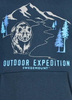 Online Swedemount Forest Hood JR Blue Bear