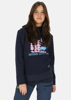 Sale Swedemount Forest Hood W Navy Elk