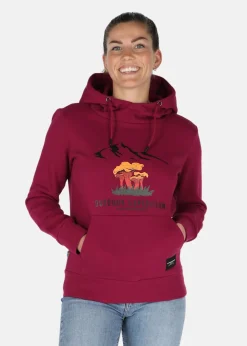 Clearance Swedemount Forest Hood W Burgundy Chanterelle
