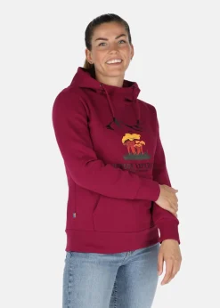 Clearance Swedemount Forest Hood W Burgundy Chanterelle