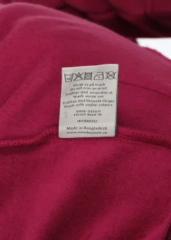 Clearance Swedemount Forest Hood W Burgundy Chanterelle