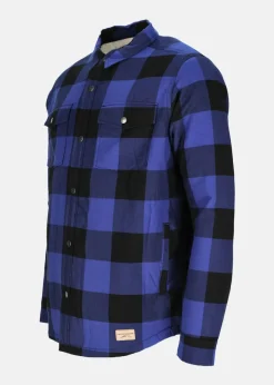 Best Swedemount Forest Pile Shirt Blue/Black