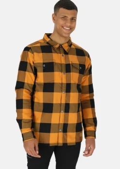 Discount Swedemount Forest Pile Shirt II Yellow/Black