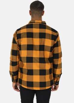 Discount Swedemount Forest Pile Shirt II Yellow/Black