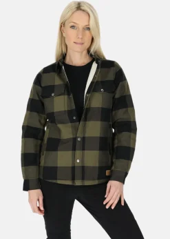 Swedemount Forest Pile Shirt II W Olive/Black