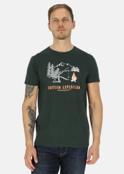 Discount Swedemount Forest Tee Green Fisherman