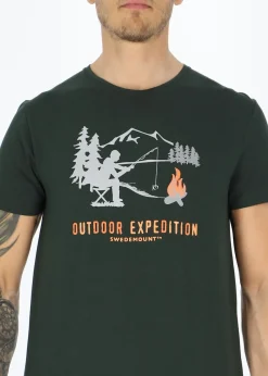 Discount Swedemount Forest Tee Green Fisherman