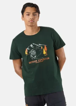 Best Swedemount Forest Tee Green Bear
