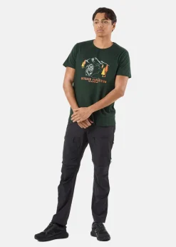 Best Swedemount Forest Tee Green Bear