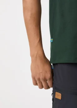 Best Swedemount Forest Tee Green Bear