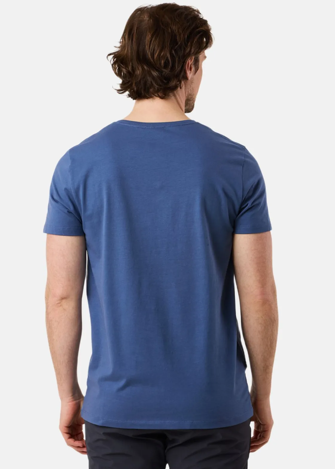 Swedemount Forest Tee Denim Blue Eagle