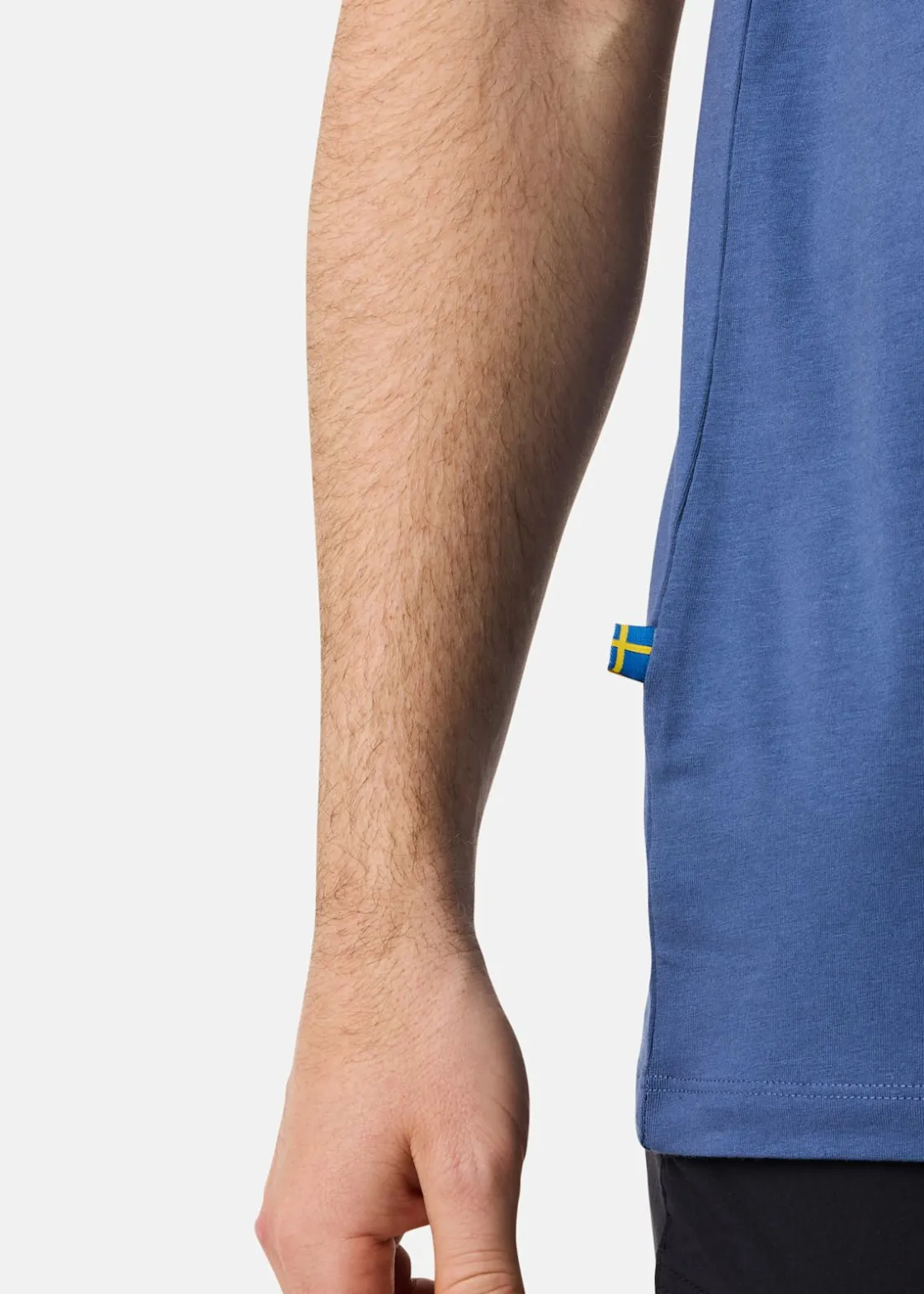 Swedemount Forest Tee Denim Blue Eagle