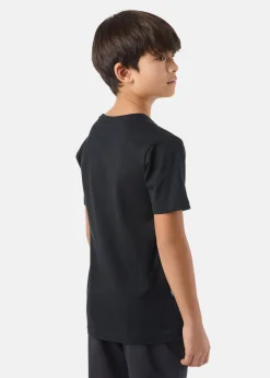 Swedemount Forest Tee JR Black Elk