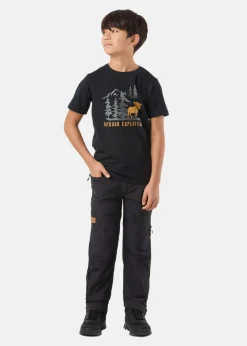 Swedemount Forest Tee JR Black Elk