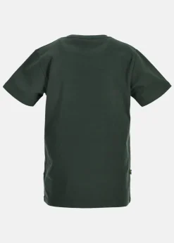 New Swedemount Forest Tee JR Green Bear