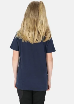 Sale Swedemount Forest Tee JR Navymelange Salmon