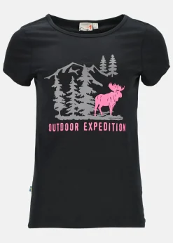 Outlet Swedemount Forest Tee W Black Elk