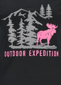 Outlet Swedemount Forest Tee W Black Elk
