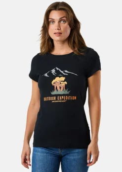 Swedemount Forest Tee W Black Chantarelle