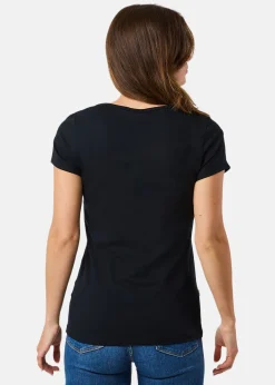 Swedemount Forest Tee W Black Chantarelle