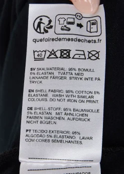 Swedemount Forest Tee W Black Chantarelle