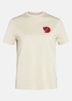 Hot Fjällräven Fox Boxy Logo Tee W Chalk White