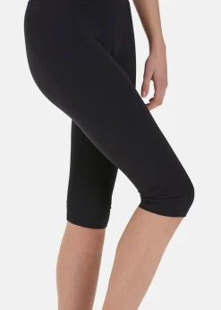 Best Athlecia Franz W 3/4 Waist Tights Black