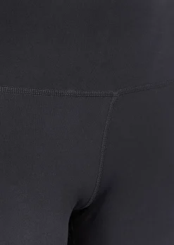 Best Athlecia Franz W 3/4 Waist Tights Black