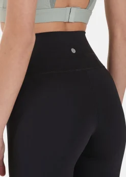 Best Athlecia Franz W 3/4 Waist Tights Black