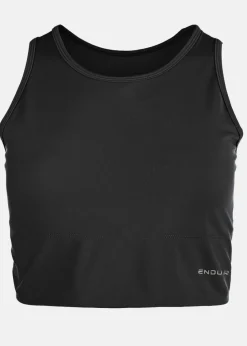 Discount Endurance Franza W Sports Bra Black