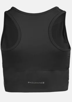 Discount Endurance Franza W Sports Bra Black