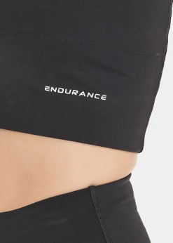 Discount Endurance Franza W Sports Bra Black