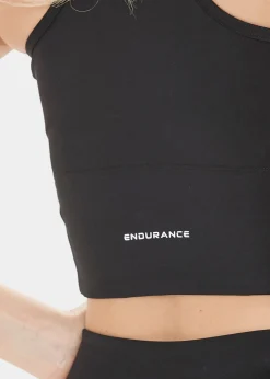 Discount Endurance Franza W Sports Bra Black