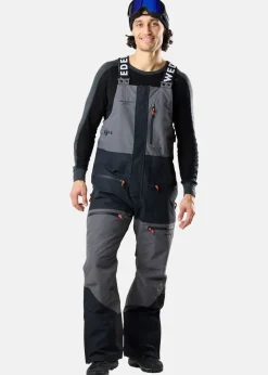 Hot Swedemount Freeride Bib Pants Charcoal/Black