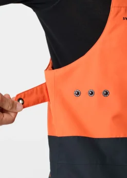 Hot Swedemount Freeride Bib Pants Orange/Black