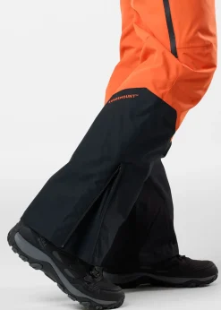 Hot Swedemount Freeride Bib Pants Orange/Black