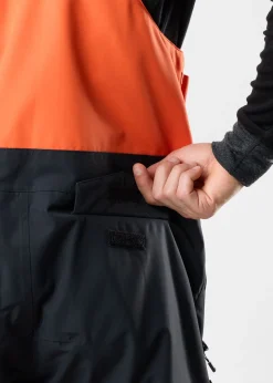 Hot Swedemount Freeride Bib Pants Orange/Black