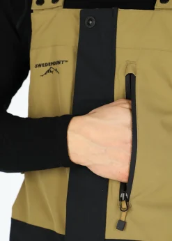 Discount Swedemount Freeride Bib Pants Sand/Black