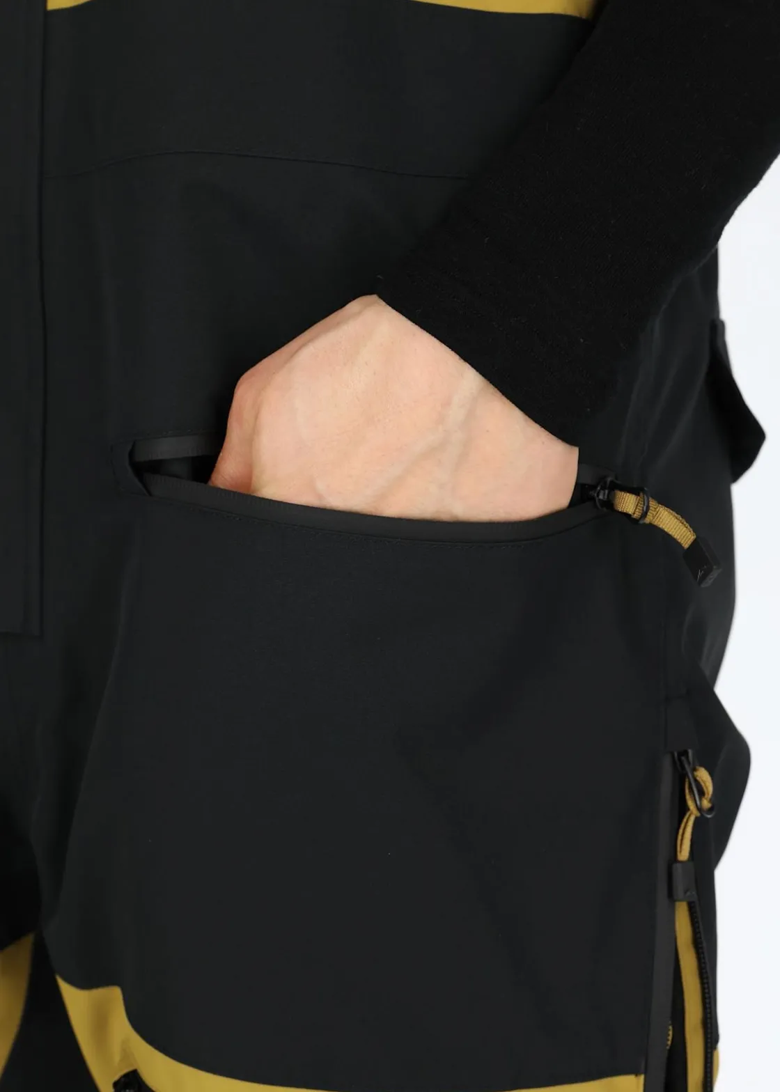 Discount Swedemount Freeride Bib Pants Sand/Black