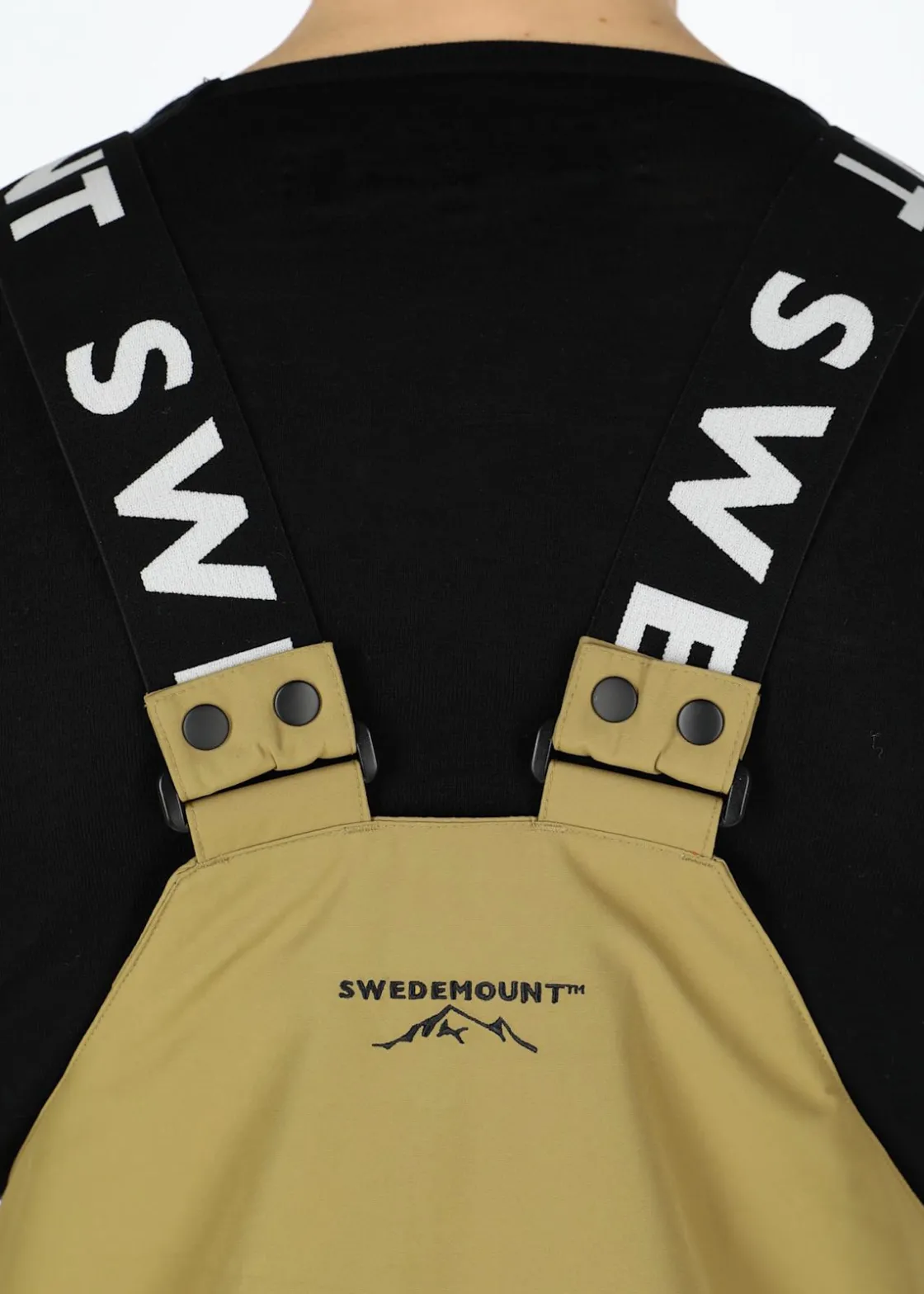 Discount Swedemount Freeride Bib Pants Sand/Black