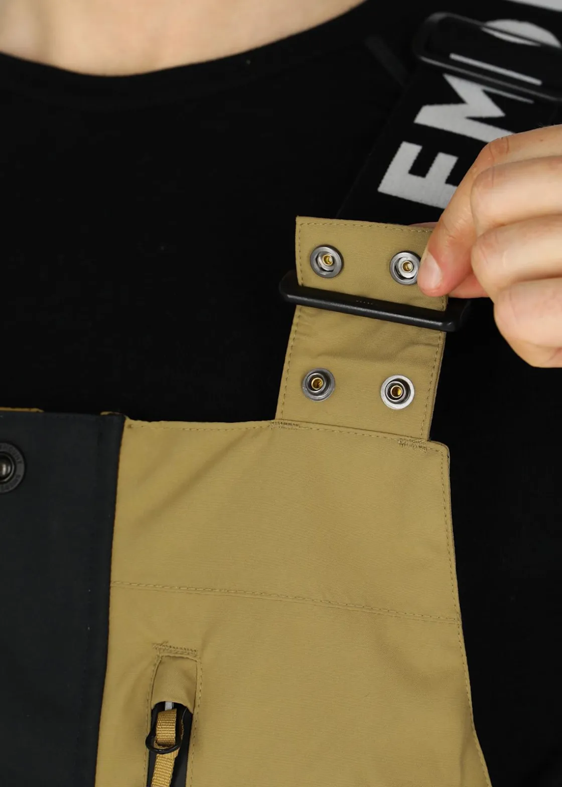 Discount Swedemount Freeride Bib Pants Sand/Black