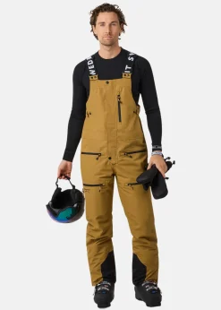 Hot Swedemount Freeride Bib Pants II Sand
