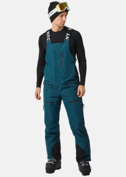 Discount Swedemount Freeride Bib Pants II Emerald Green