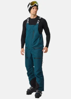 Discount Swedemount Freeride Bib Pants II Emerald Green