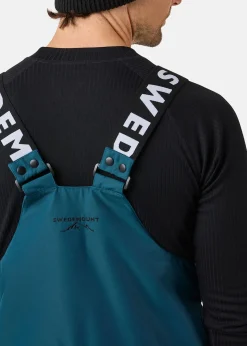 Discount Swedemount Freeride Bib Pants II Emerald Green