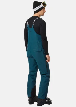 Discount Swedemount Freeride Bib Pants II Emerald Green