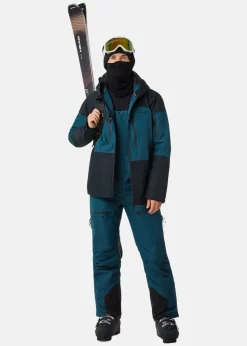 Discount Swedemount Freeride Bib Pants II Emerald Green