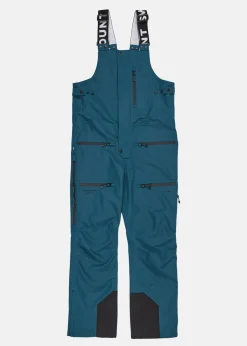 Discount Swedemount Freeride Bib Pants II Emerald Green