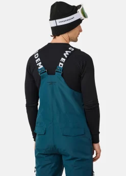 Discount Swedemount Freeride Bib Pants II Emerald Green